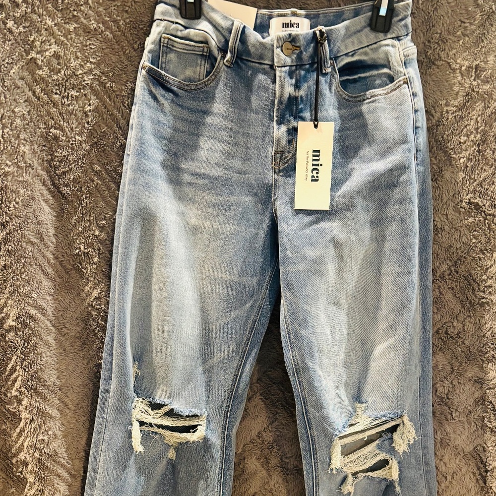 mica Wide leg jeans from polkadot alley!